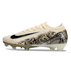 Chuteira Campo Nike Air Zoom Mercurial Vapor 16 Elite FG Bege