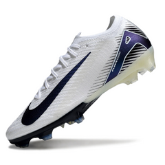 Chuteira Campo Nike Air Zoom Mercurial Vapor 16 Elite FG Branco e Verde