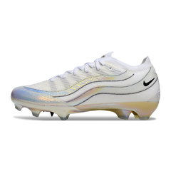 Chuteira Campo Nike Air Zoom Mercurial Vapor 16 Elite FG Air Max 95 Branca Holográfica