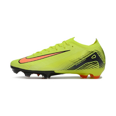 Chuteira Campo Nike Air Zoom Mercurial Vapor 16 Elite FG Amarela e Preta - VENI Futebol