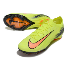 Chuteira Campo Nike Air Zoom Mercurial Vapor 16 Elite FG Amarela e Preta - VENI Futebol