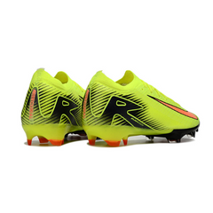 Chuteira Campo Nike Air Zoom Mercurial Vapor 16 Elite FG Amarela e Preta - VENI Futebol