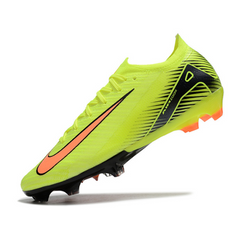 Chuteira Campo Nike Air Zoom Mercurial Vapor 16 Elite FG Amarela e Preta - VENI Futebol