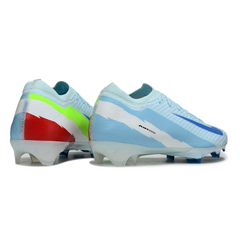 Chuteira Campo Nike Air Zoom Mercurial Vapor 16 Elite FG Azul Claro