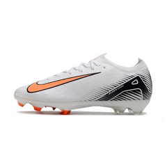 Chuteira Campo Nike Air Zoom Mercurial Vapor 16 Elite FG Cinza e Preta