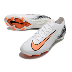 Chuteira Campo Nike Air Zoom Mercurial Vapor 16 Elite FG Cinza e Preta - VENI Futebol