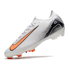 Chuteira Campo Nike Air Zoom Mercurial Vapor 16 Elite FG Cinza e Preta - VENI Futebol