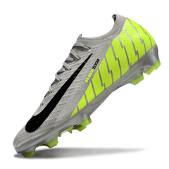 Botas de fútbol Nike Air Zoom Mercurial Vapor 16 Elite FG gris y verde