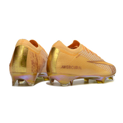 Chuteira Campo Nike Air Zoom Mercurial Vapor 16 Elite FG Dourado