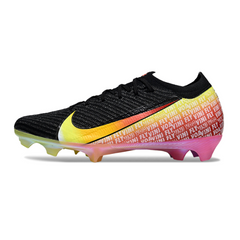 Nike Air Zoom Mercurial Vapor 16 Elite FG Yellow and Black Football Boots