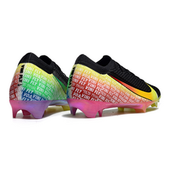 Nike Air Zoom Mercurial Vapor 16 Elite FG Yellow and Black Football Boots