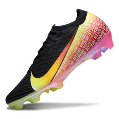 Nike Air Zoom Mercurial Vapor 16 Elite FG Yellow and Black Football Boots