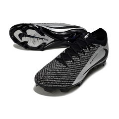 Botas Nike Air Zoom Mercurial Vapor 16 Elite FG Travis Scott Field negras y plateadas