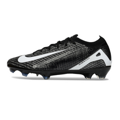 Chuteira Campo Nike Air Zoom Mercurial Vapor 16 Elite FG Preta e Branca