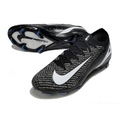 Chuteira Campo Nike Air Zoom Mercurial Vapor 16 Elite FG Preta e Branca