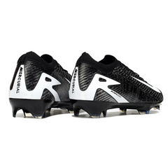 Chuteira Campo Nike Air Zoom Mercurial Vapor 16 Elite FG Preta e Branca