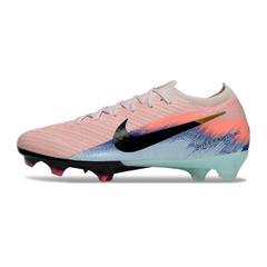 Nike Air Zoom Mercurial Vapor 16 Elite FG Yellow and Black Football Boots