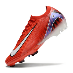 Botas de fútbol Nike Air Zoom Mercurial Vapor 16 Elite FG Superfly rojas y negras