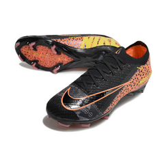 Botas de fútbol Nike Air Zoom Mercurial Vapor 16 Elite FG naranja y negro