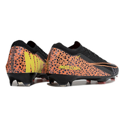 Botas de fútbol Nike Air Zoom Mercurial Vapor 16 Elite FG naranja y negro