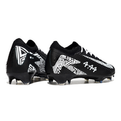 Chuteira Campo Nike Air Zoom Mercurial Vapor 16 Elite FG Preto e Branco