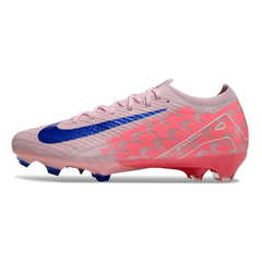 Chuteira Campo Nike Air Zoom Mercurial Vapor 16 Elite FG Rosa e Azul