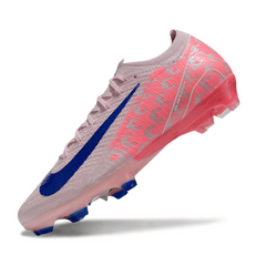 Botas de fútbol Nike Air Zoom Mercurial Vapor 16 Elite FG rosas y azules