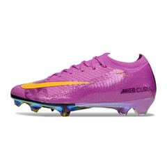 Nike Air Zoom Mercurial Vapor 16 Elite FG Yellow and Black Football Boots