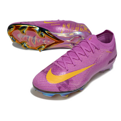 Nike Air Zoom Mercurial Vapor 16 Elite FG Yellow and Black Football Boots