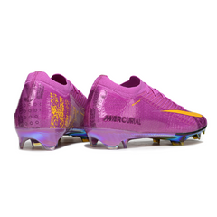Nike Air Zoom Mercurial Vapor 16 Elite FG Yellow and Black Football Boots