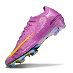 Nike Air Zoom Mercurial Vapor 16 Elite FG Yellow and Black Football Boots