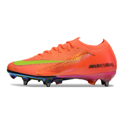 Chuteira Campo Nike Air Zoom Mercurial Vapor 16 Elite SG Trava Mista Cosmic Speed 2 Pack