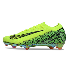 Chuteira Campo Nike Air Zoom Mercurial Vapor 16 Elite FG Verde Claro