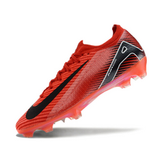 Chuteira Campo Nike Air Zoom Mercurial Vapor 16 Elite FG Vermelha e Preta - VENI Futebol