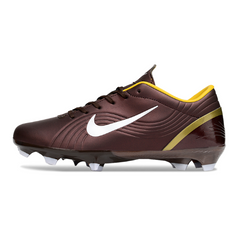 Chuteira Campo Nike Air Zoom Mercurial Vapor 1 Elite FG Remake Marrom CR7