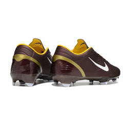 Chuteira Campo Nike Air Zoom Mercurial Vapor 1 Elite FG Remake Marrom CR7