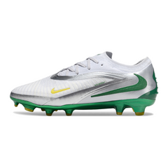Botas de fútbol Nike Phantom GX2 Elite FG azul claro y negro