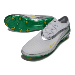 Botas de fútbol Nike Phantom GX2 Elite FG azul claro y negro