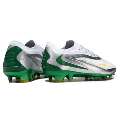 Botas de fútbol Nike Phantom GX2 Elite FG azul claro y negro