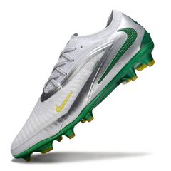 Botas de fútbol Nike Phantom GX2 Elite FG azul claro y negro