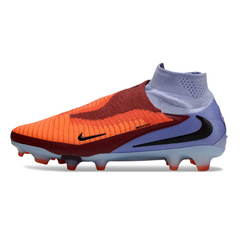 Botas de fútbol Nike Phantom GX2 Elite FG azul claro y negro