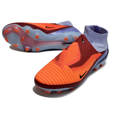 Botas de fútbol Nike Phantom GX2 Elite FG azul claro y negro