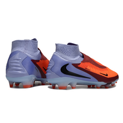 Botas de fútbol Nike Phantom GX2 Elite FG azul claro y negro