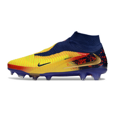 Botas de fútbol Nike Phantom GX2 Elite FG azul claro y negro