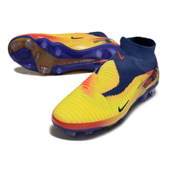 Botas de fútbol Nike Phantom GX2 Elite FG azul claro y negro