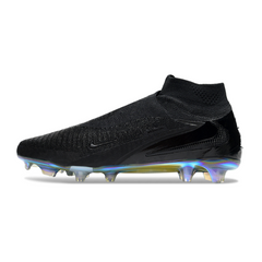 Botas de fútbol Nike Phantom GX2 Elite FG azul claro y negro