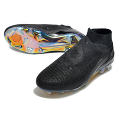 Botas de fútbol Nike Phantom GX2 Elite FG azul claro y negro