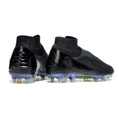 Botas de fútbol Nike Phantom GX2 Elite FG azul claro y negro