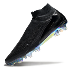 Botas de fútbol Nike Phantom GX2 Elite FG azul claro y negro