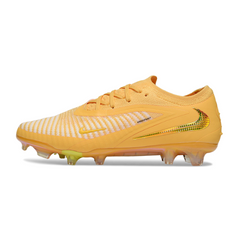 Botas de fútbol Nike Phantom GX2 Elite FG azul claro y negro